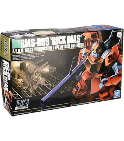 Amazon.co.jp: HGUC 1/144 RMS-099B シュツルム・ディアス (機動戦士